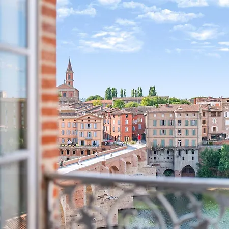 L'escale Albigeoise, T4 Bord De Tarn, Apartment *