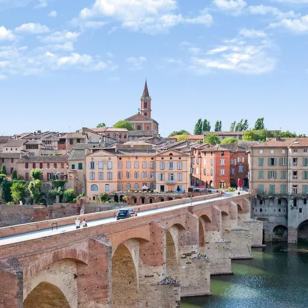 L'escale Albigeoise, T4 Bord De Tarn, Apartment Albi